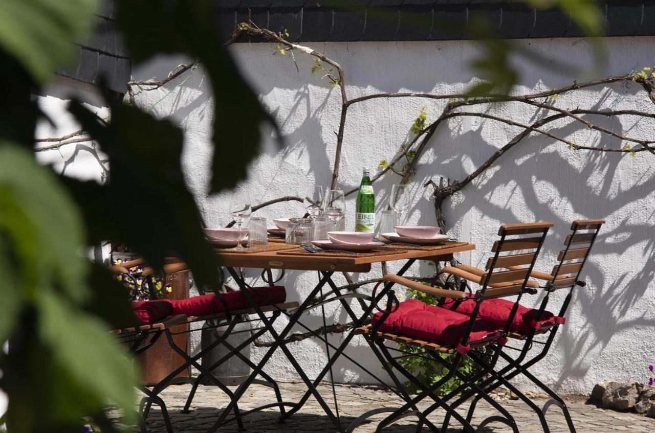 Rosige Zeiten, Ferien Im Fachwerkhaus Mechernich Kültér fotó